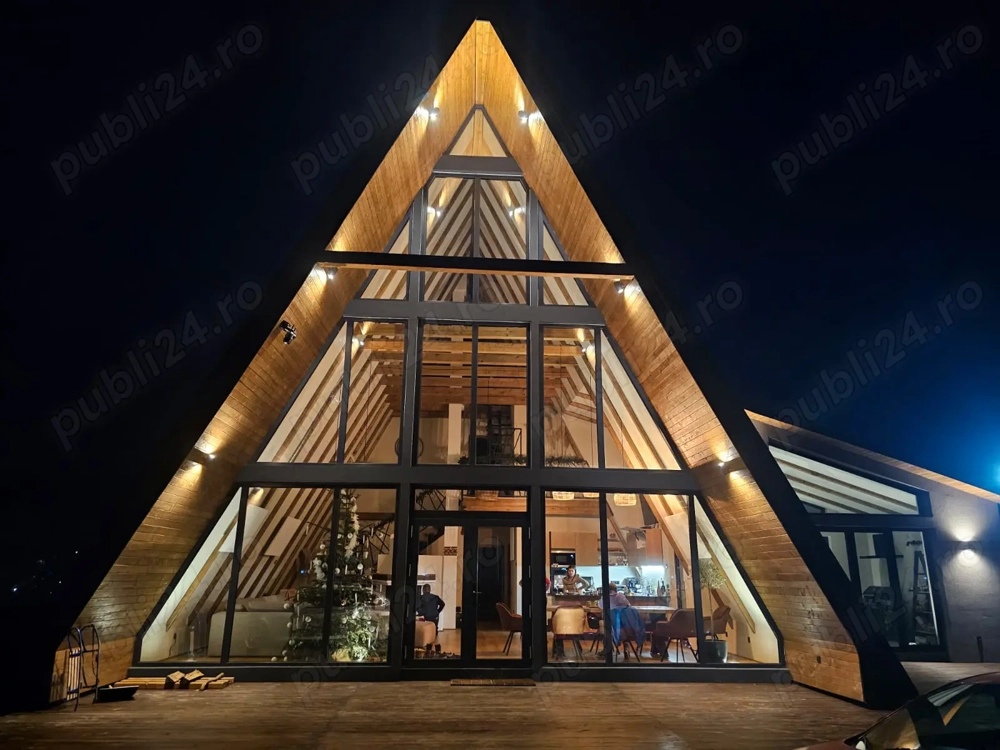 Chalet Rafenstein - cu ciubărul gratuit!!!