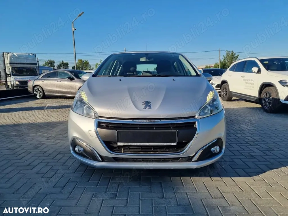  Vand peugeot 208 - masina de oras