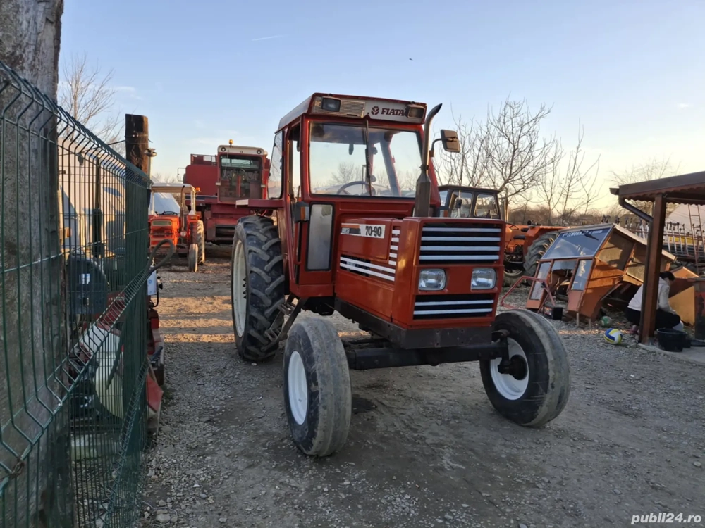 Vand Fiat agri 70 90