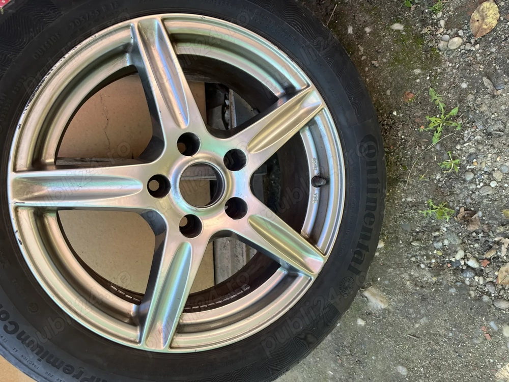 Jante aliaj r16 second hand