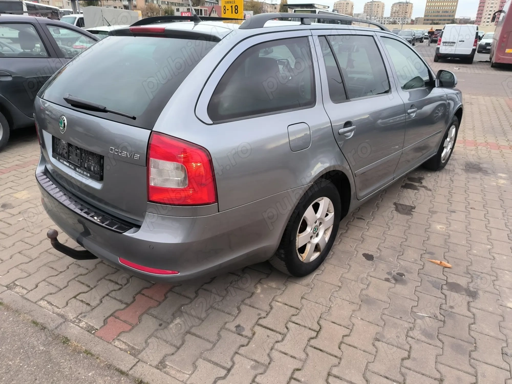 Skoda Octavia 1.4 benzina 122 cp euro 5