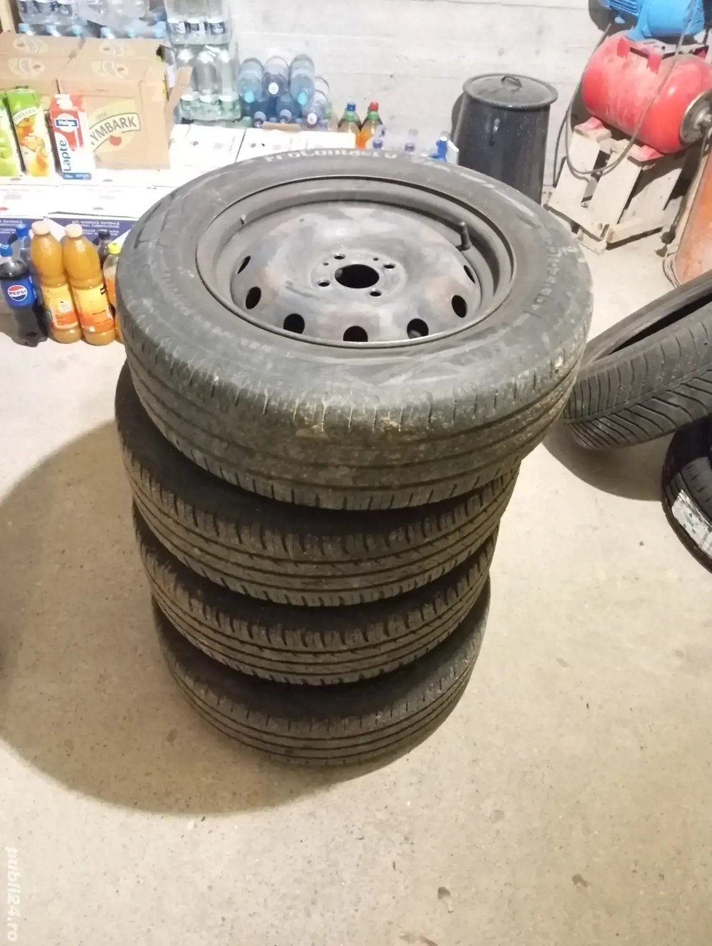 Roti logan sau Renault 4 prezoane R15