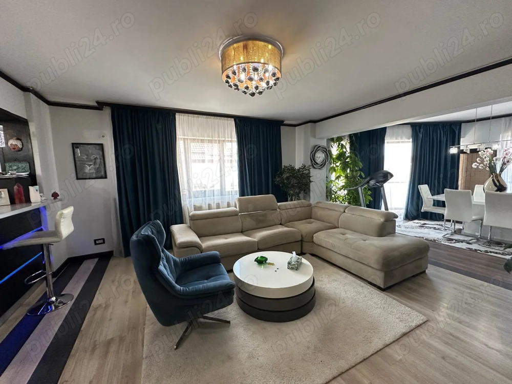 Apartament 3 camere - 145 mp, - Eroii Revoluției   mobilat, 2 LOCURI PARCARE