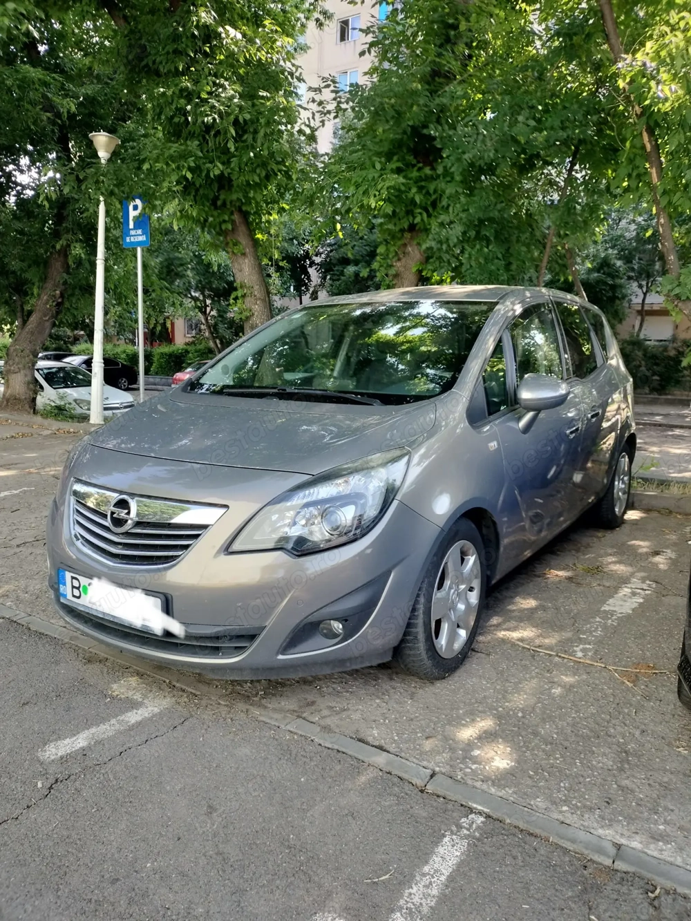 Vand Opel Meriva 2012   Diesel, Automată
