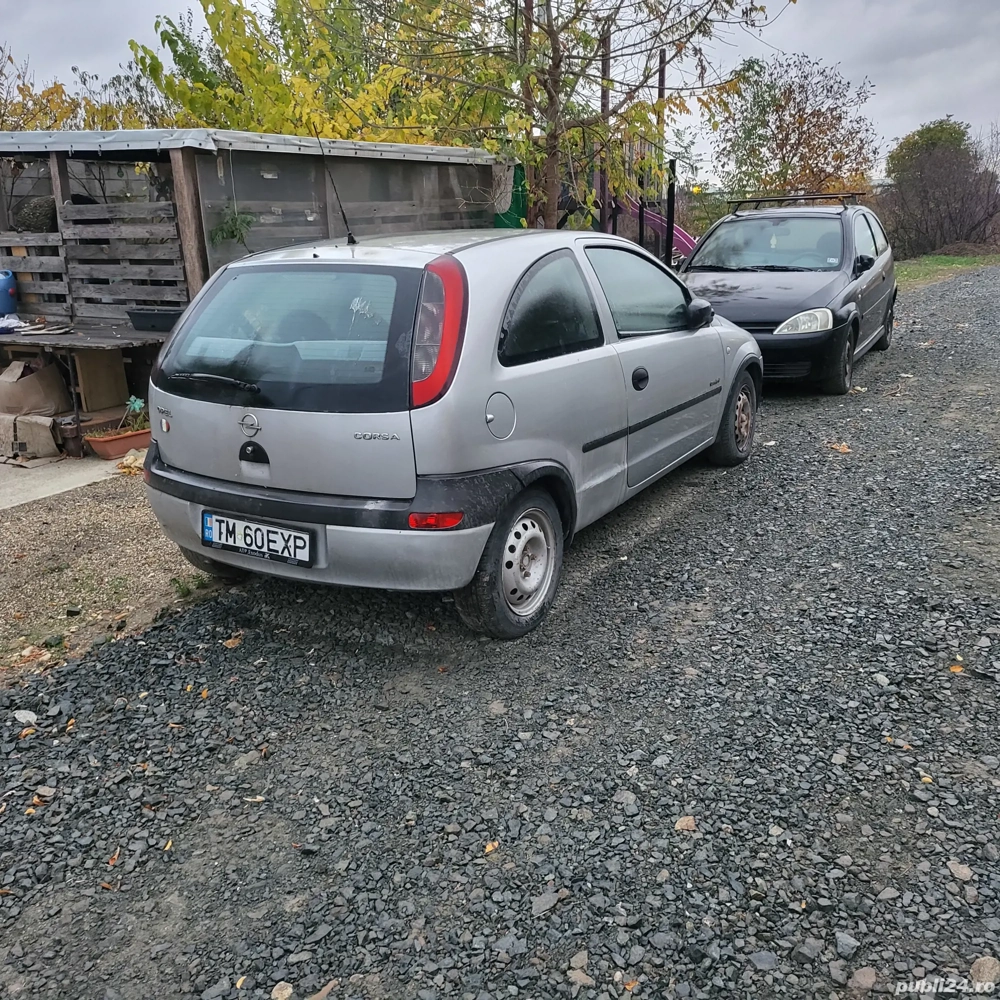 Opel Corsa C 2001