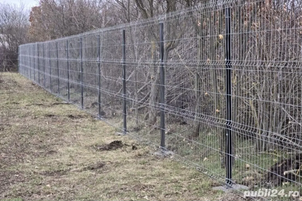 facem garduri din plasă bordurată