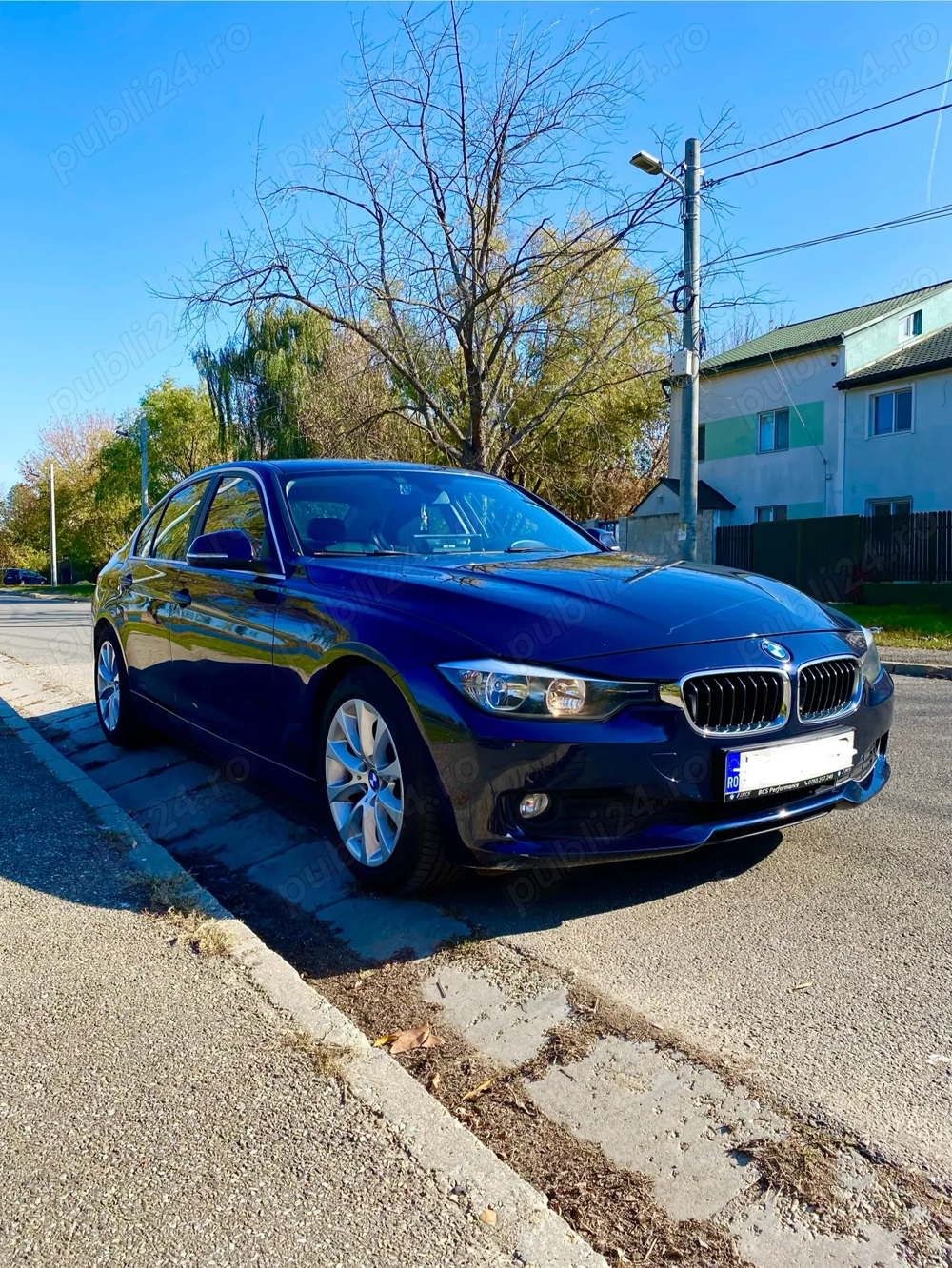 Bmw Seria 3 model F30 din 2014