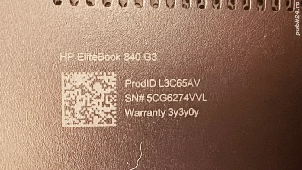 Laptop HP EliteBook 840 G3