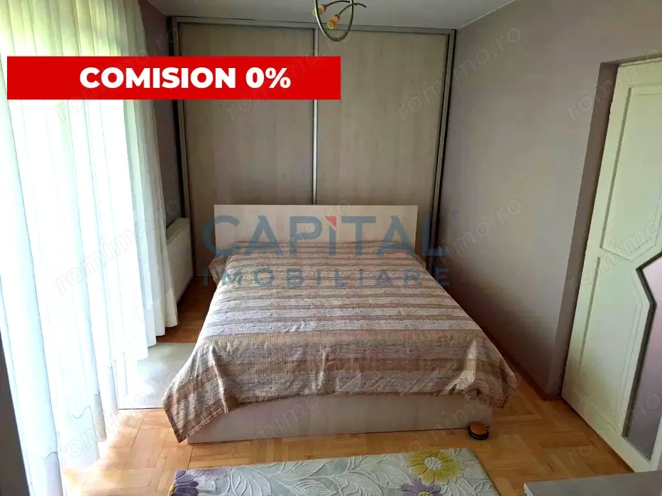 ✅ 0% Comision | Apartament decomandat cu 3 camere, 84 mp | Buna Ziua |