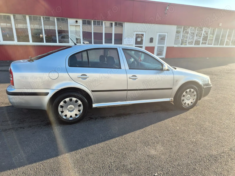 Vand Skoda octavia 1