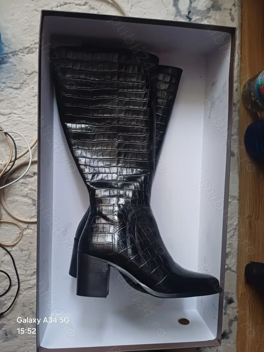 Cizme damă Duo negre