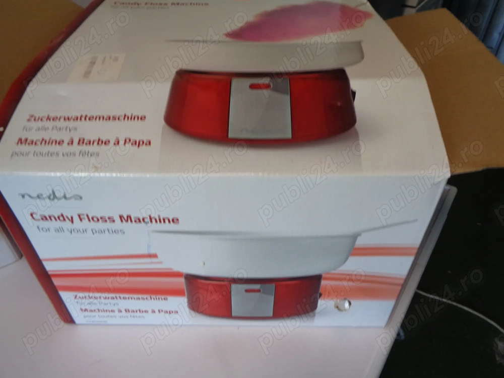 aparat petru vata de zahar