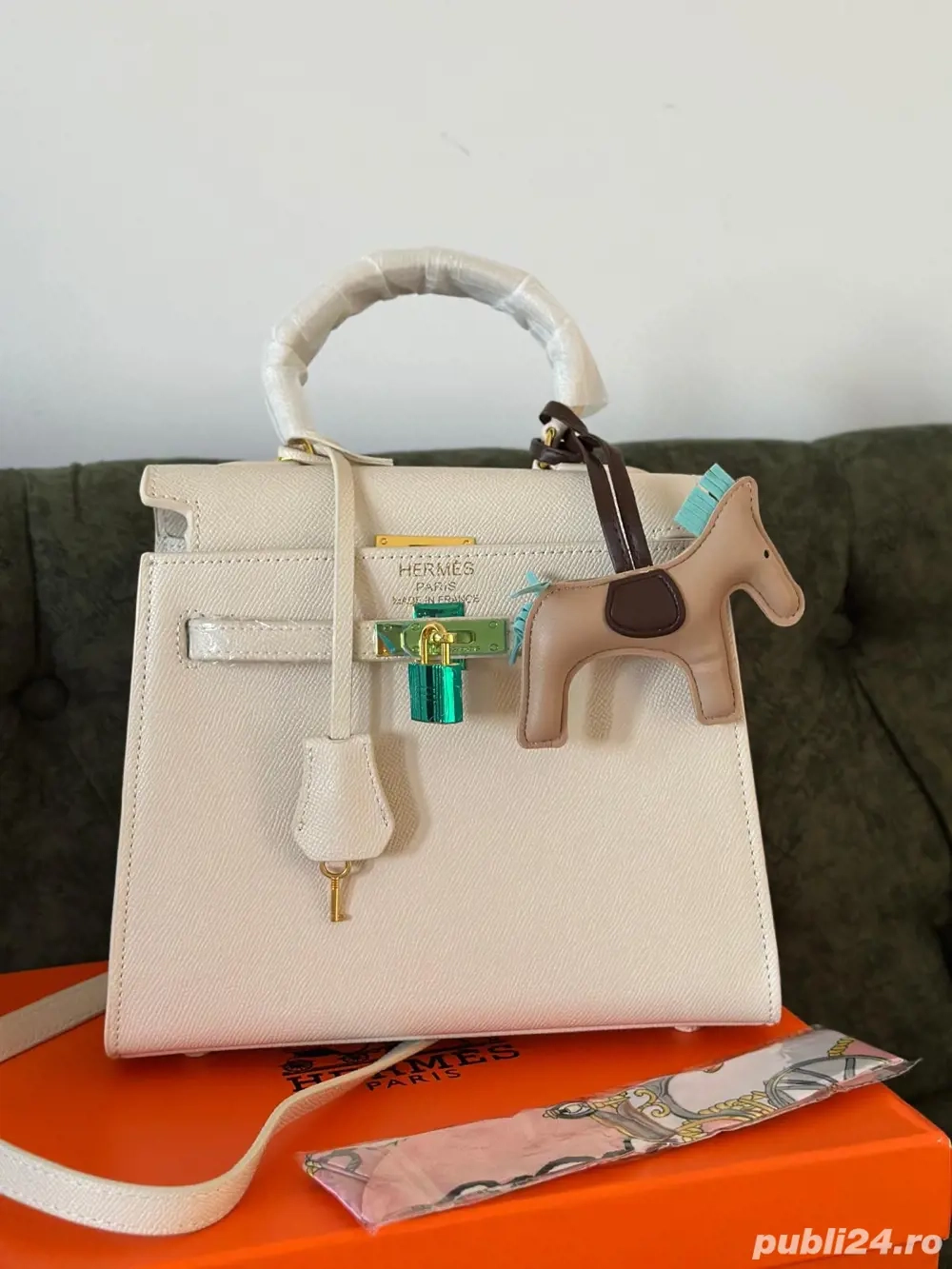 Geanta Hermes Kelly 25 cm ( in stoc )