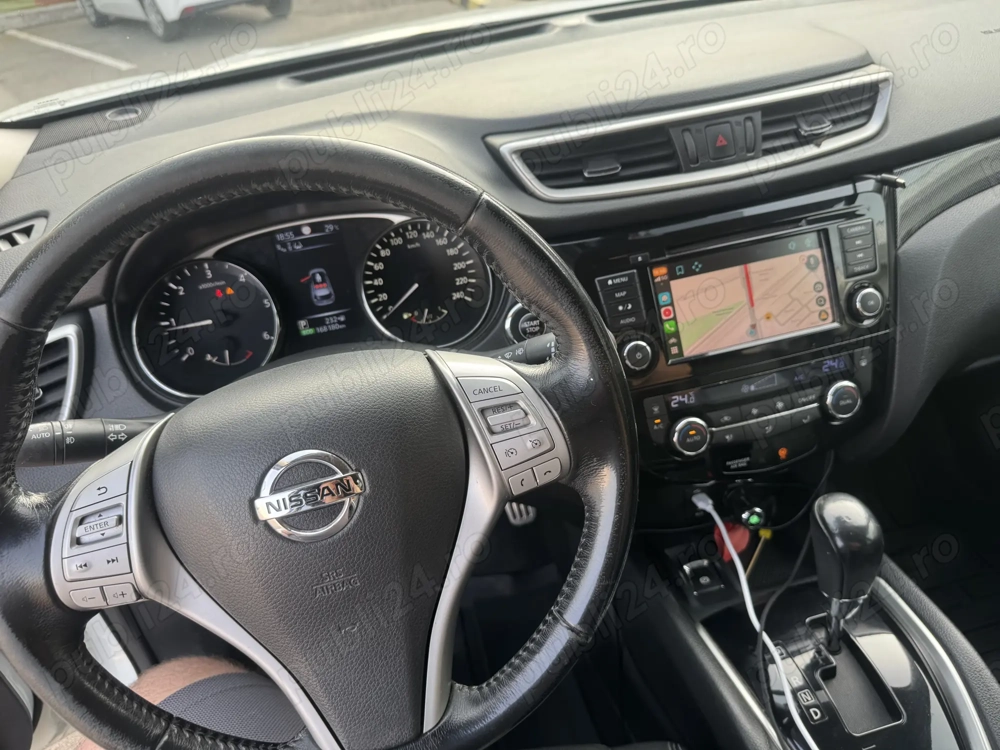 Vand Nissan X-Trail 1.6 dCi,Automata CVT 170.000.Proprietar