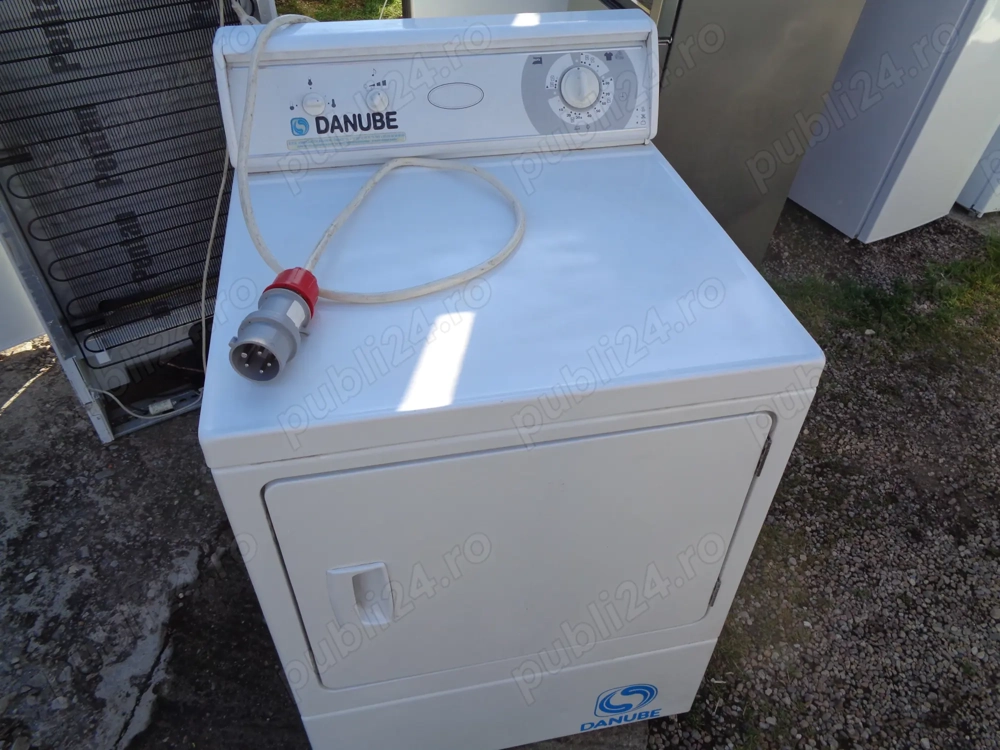 uscator rufe profesional  cu evacuare