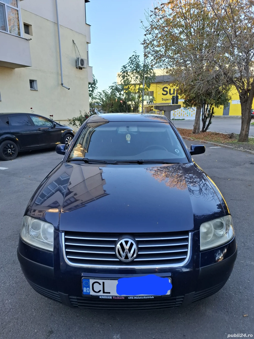 VW Passat 1.6 benz+Gpl