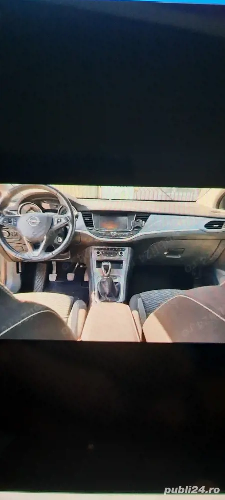 Opel Astra 1.5 Diesel, an 2020, stare foarte buna de functionare, consum redus de combustibil