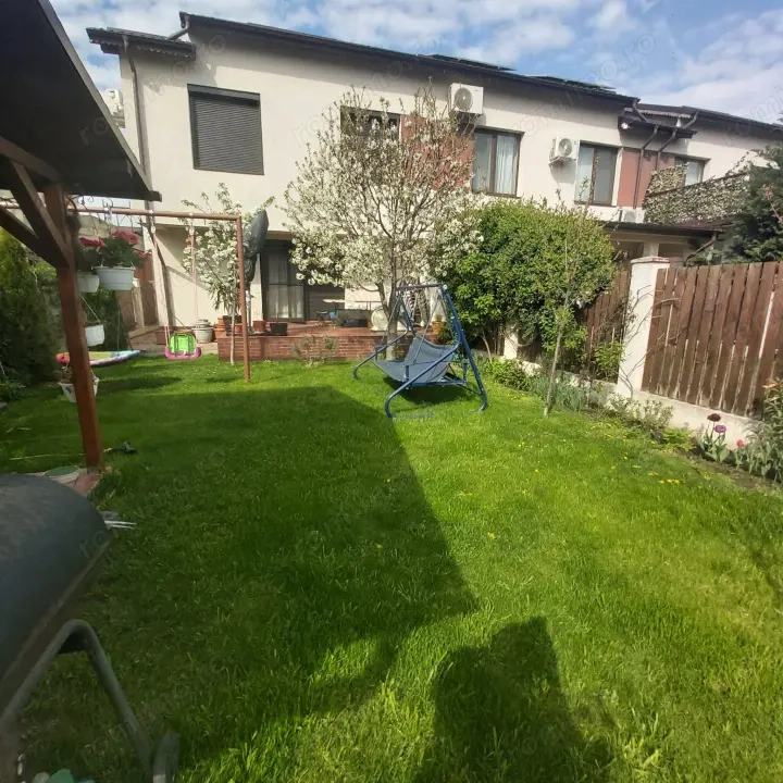 Super vila duplex, 175 mp construti, 250 mp teren, P+1+M, Rezervelor-Chiajna