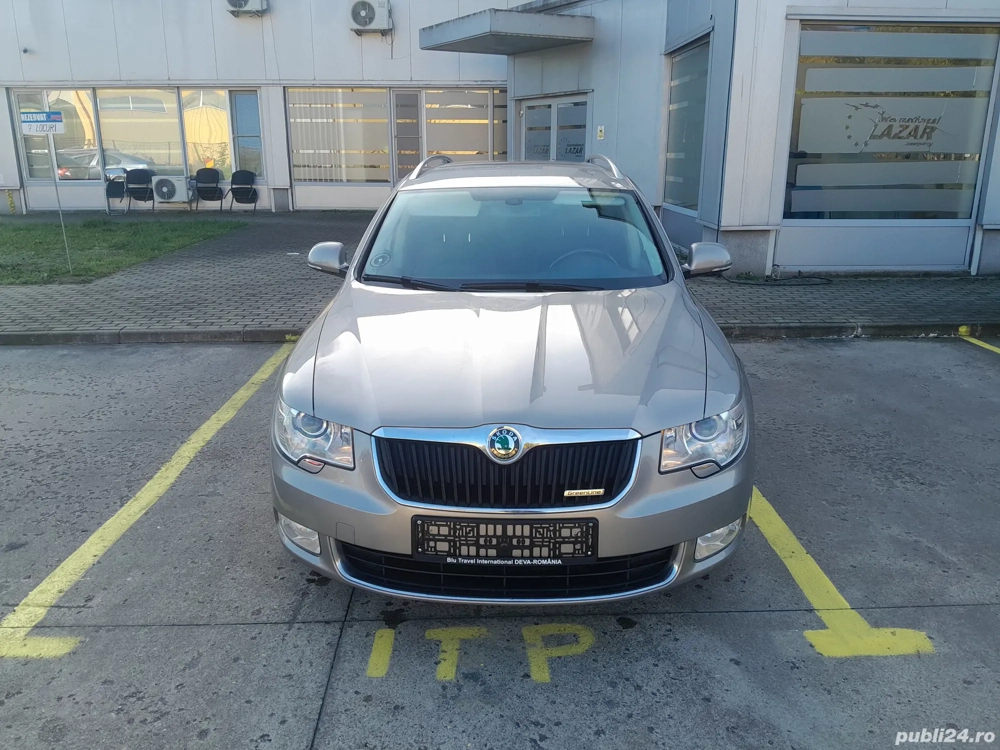 Skoda Superb 1.6 diesel, Nerulat Ro