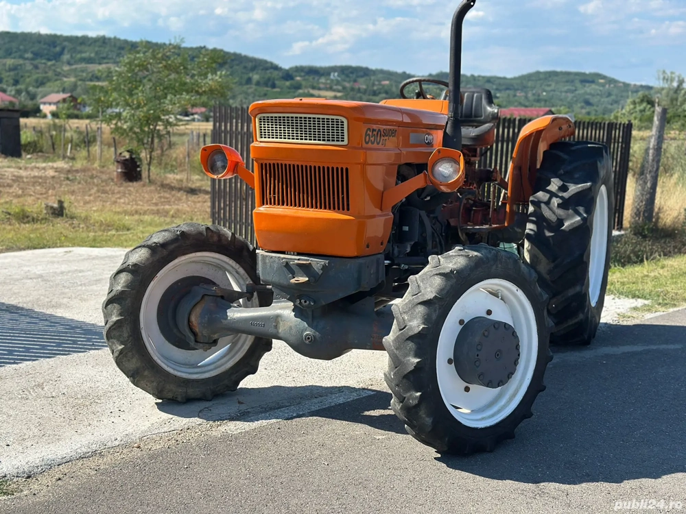Tractor Fiat OM650DT 65Cp 4x4