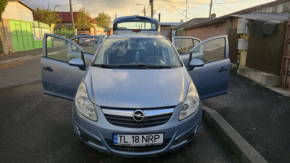 Opel Corsa C, 2009, 1.0