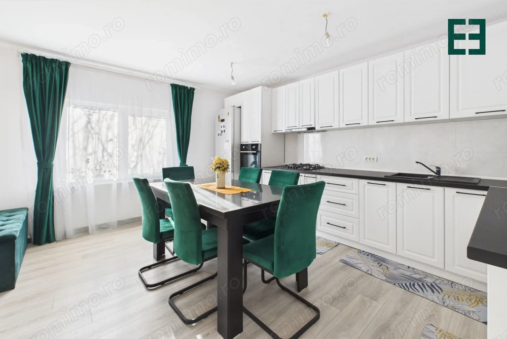 Casă nouă cu 5 camere - Localitatea Păuliș - DEVA