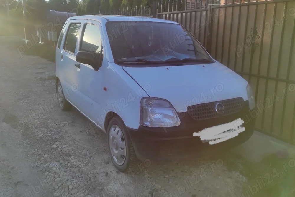 Vând mașină Opel Agila - negociabil 