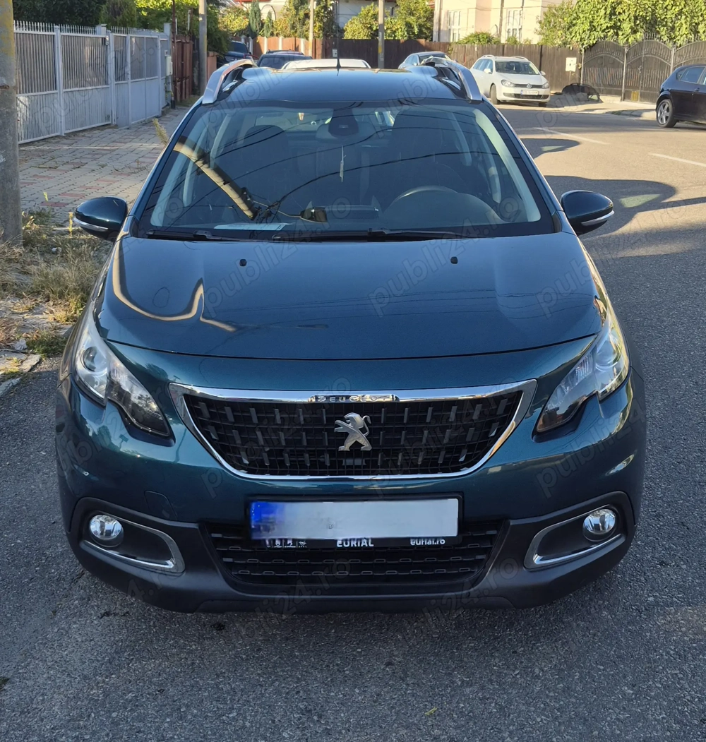 Vand - Peugeot 2008 Allure 1.6 BlueHDi   120 CP, Diesel, Manuală