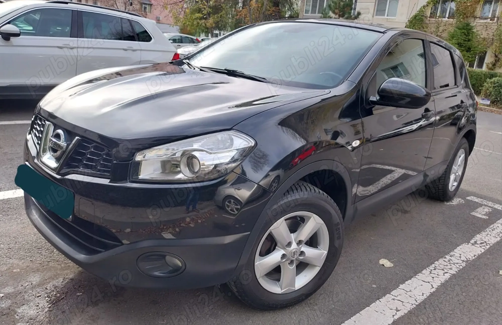 Nissan Qashqai, 09 2011,Benzina1.6, Euro 5, 214.700 km