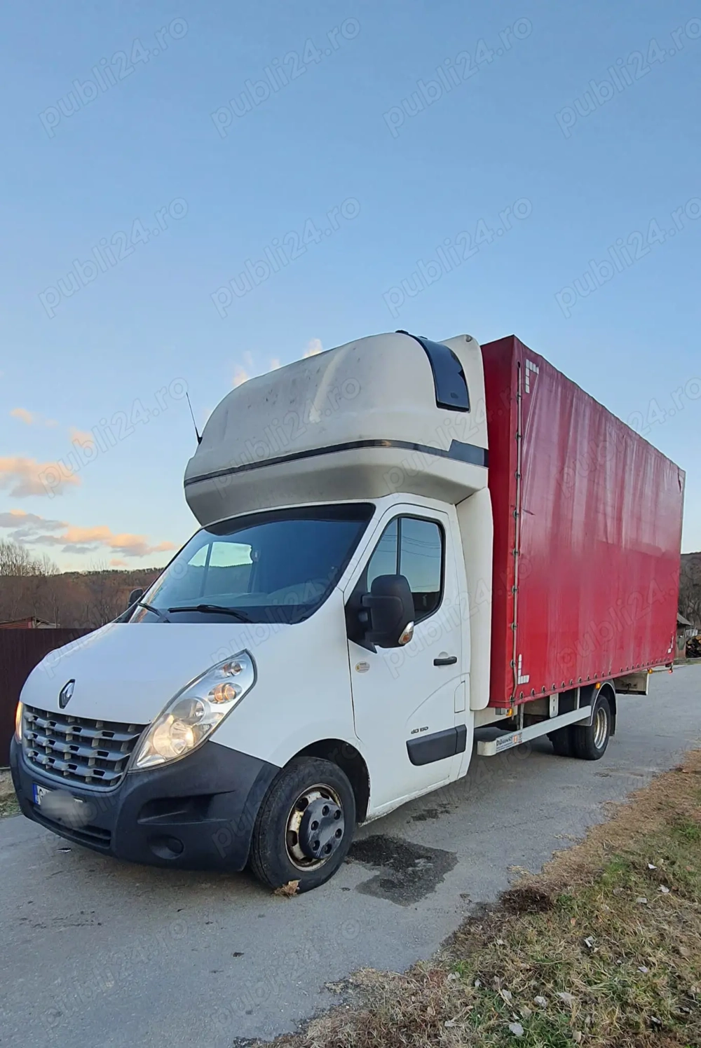 Vand renault master 2014