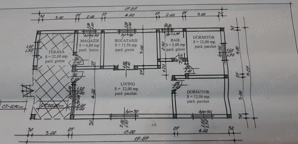 Casa de vanzare Silistraru jud. Braila