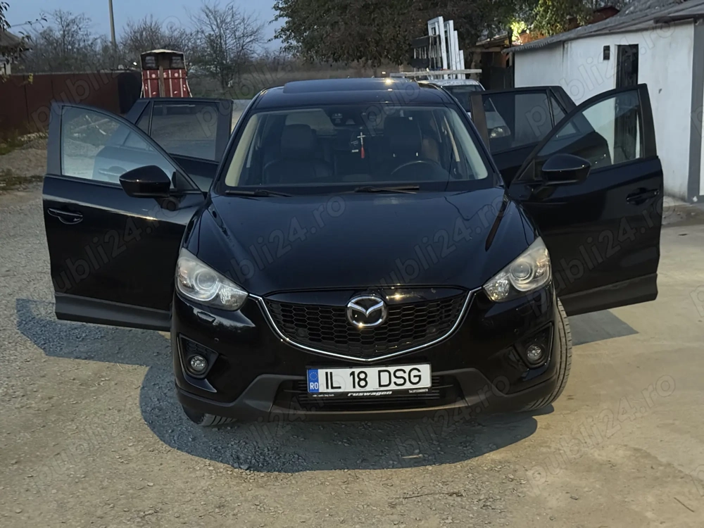 Vând Mazda cx5 an 2014