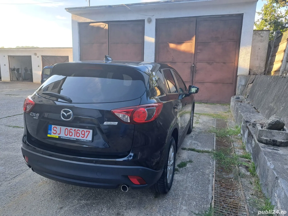 Mazda CX5 an 2014 skyactive 