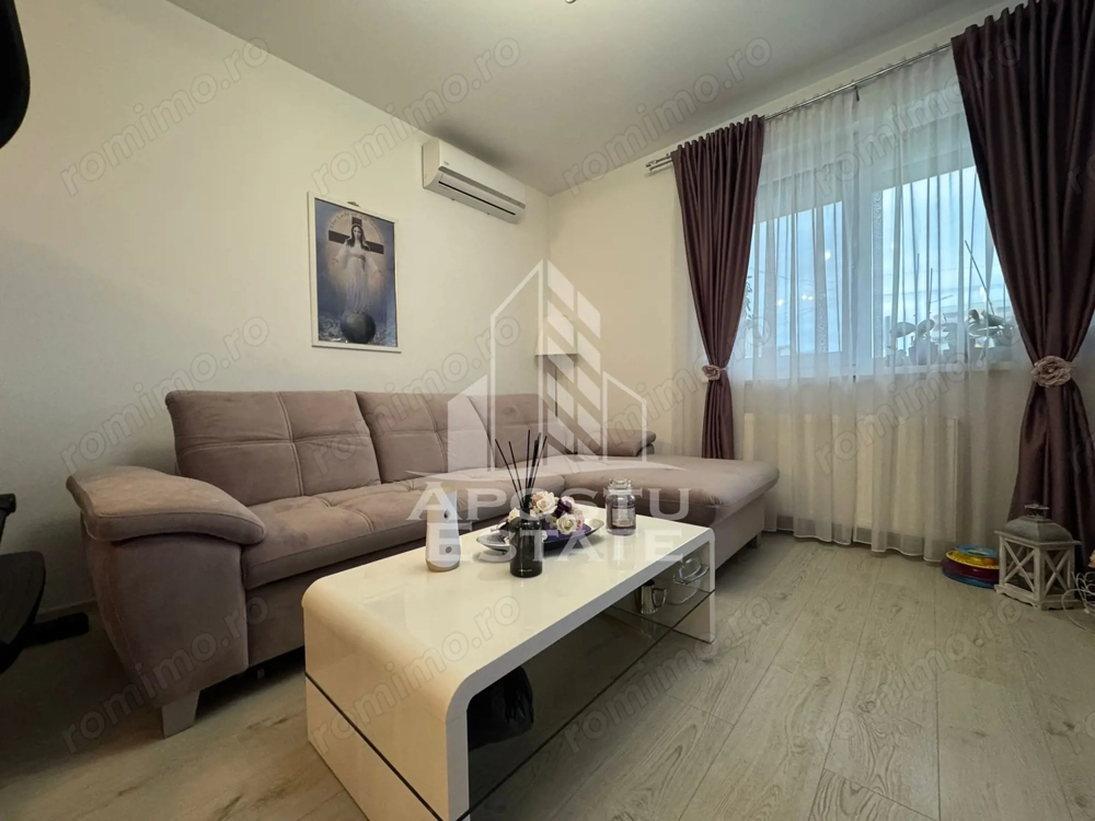 Apartament cu 2 camere complet mobilat si utilat in Giroc langa Penny.