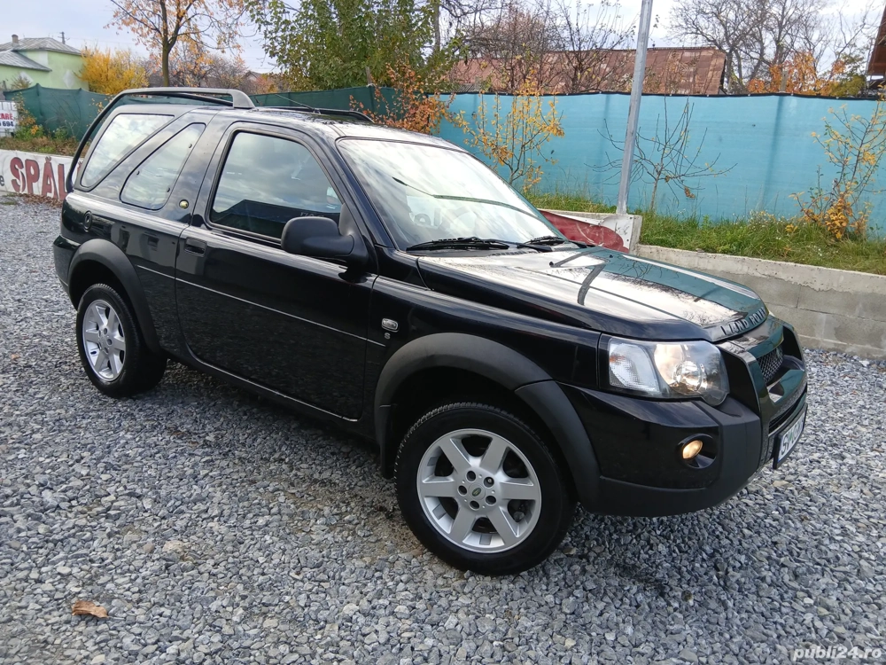 land Rover freelander 2.0 td4 an 2007 4X4 