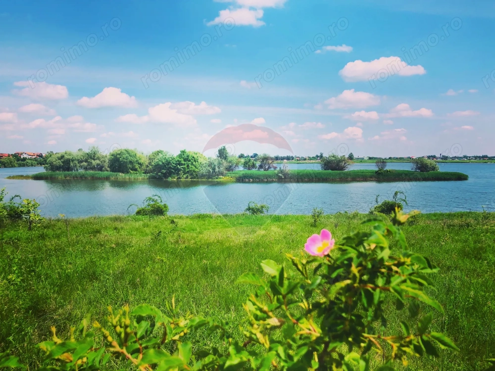 Teren intravilan 1000mp de vanzare, Lacul Zmeul Crevedia