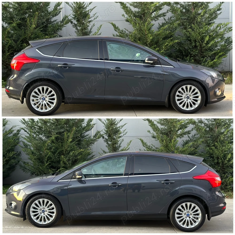  Ford Focus MK3 TITANIUM Hatchback 2013 2.0 tdci Euro 5 Top Germania