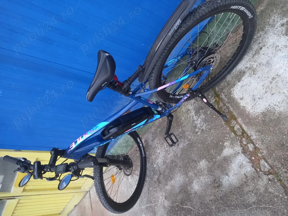 Vând bicicleta devron riddle electrica în garantie