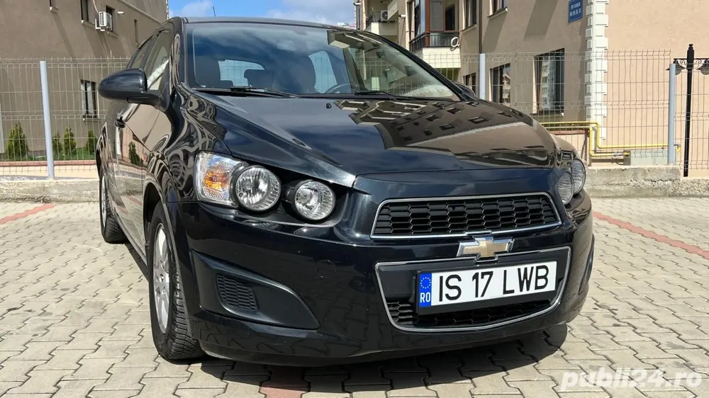 Chevrolet Aveo 1.3 diesel An 2012 ( inmatriculat )