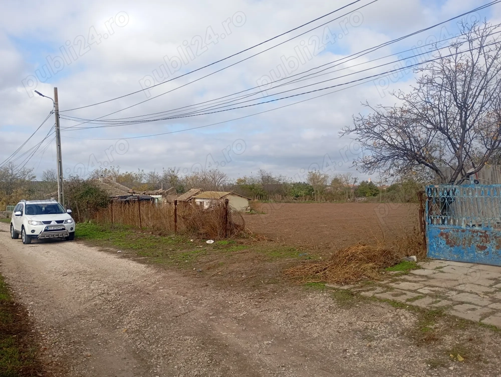 Teren construibil Corbu