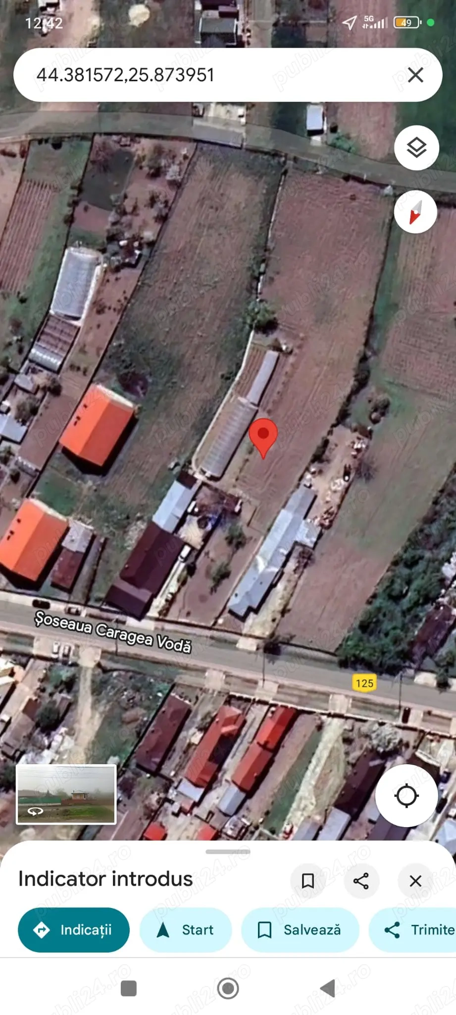 Teren Domnesti Ilfov 