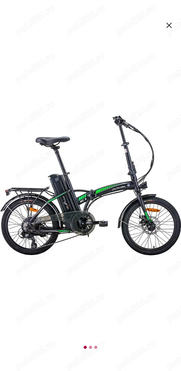 Vand bicicleta electrica