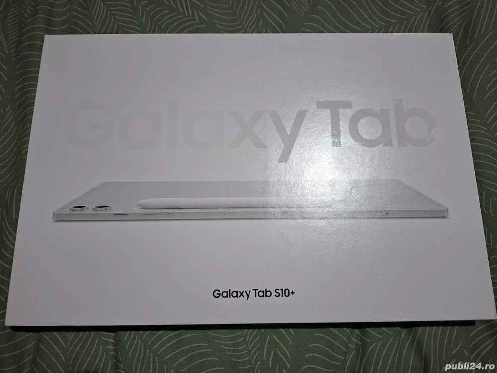 Samsung Galaxy Tab S10+   256 GB, Wi-Fi, Gray, 12 GB RAM
