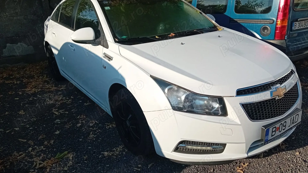  Chevrolet Cruze 1.6 Benzină + GPL | An 2010 | 