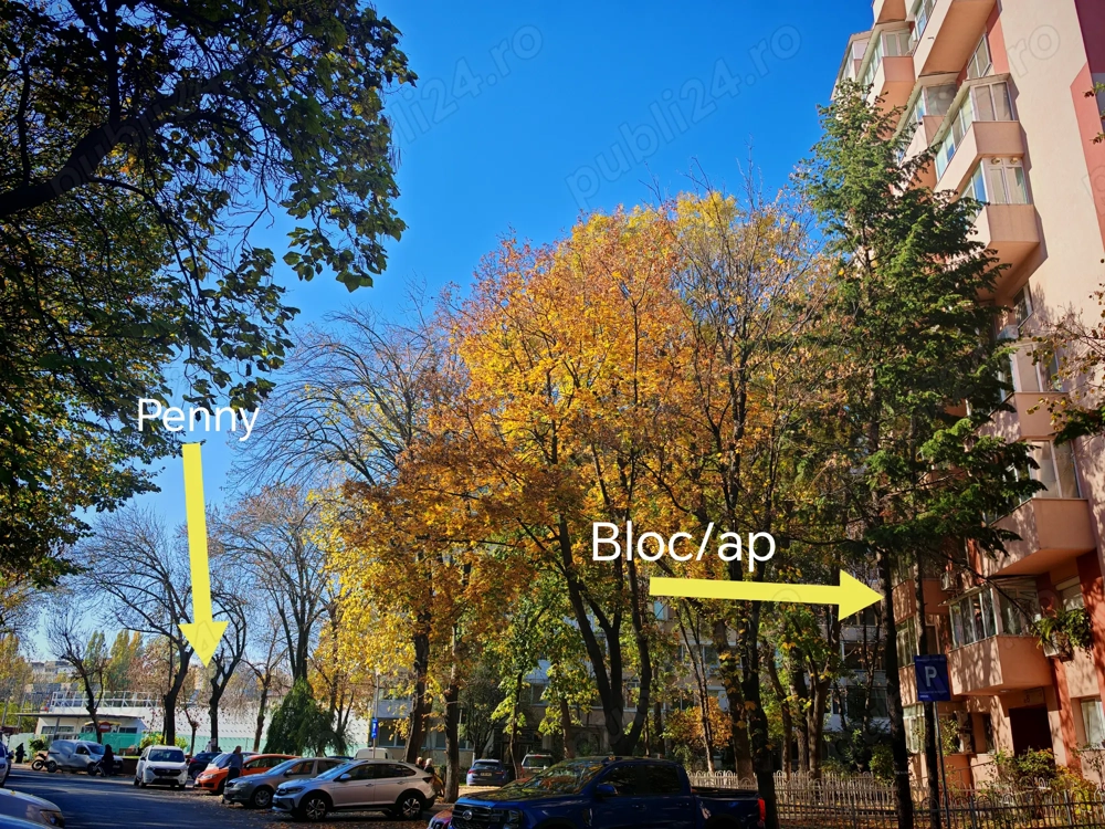 Proprietar vând apartament 3 camere, situat pe Str. Podul Giurgiului