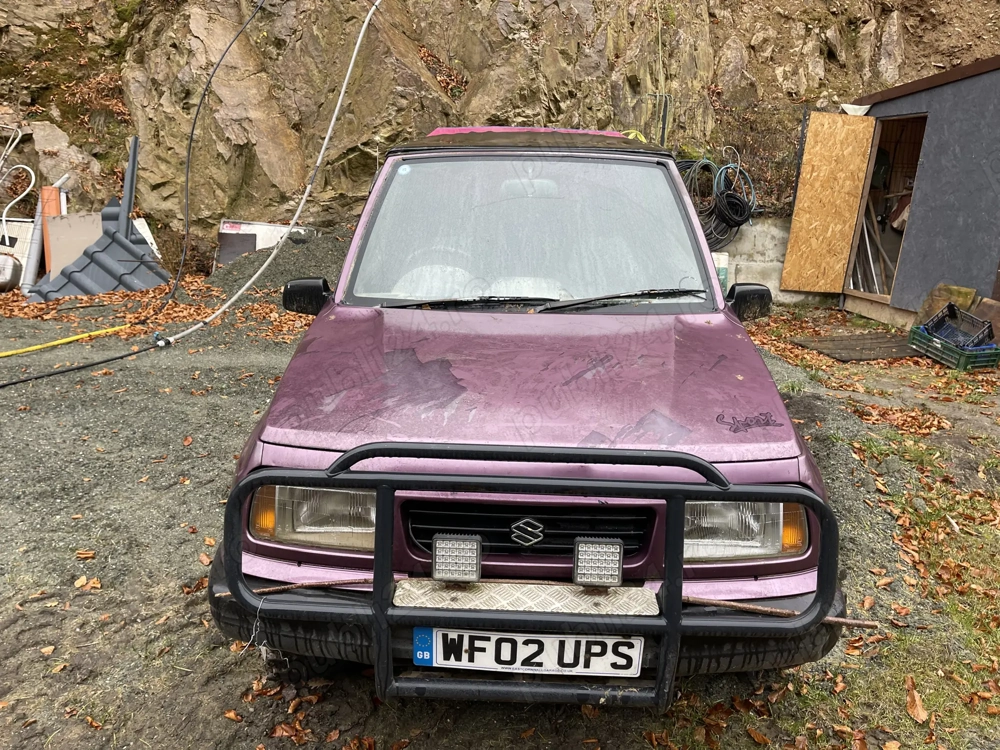 Vand suzuchi vitara 4*4 