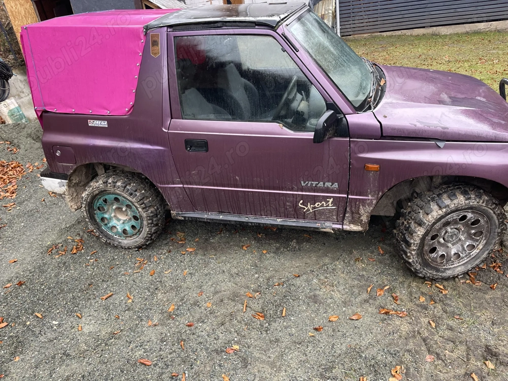 Vând Suzuki vitara 4*4 scurt 