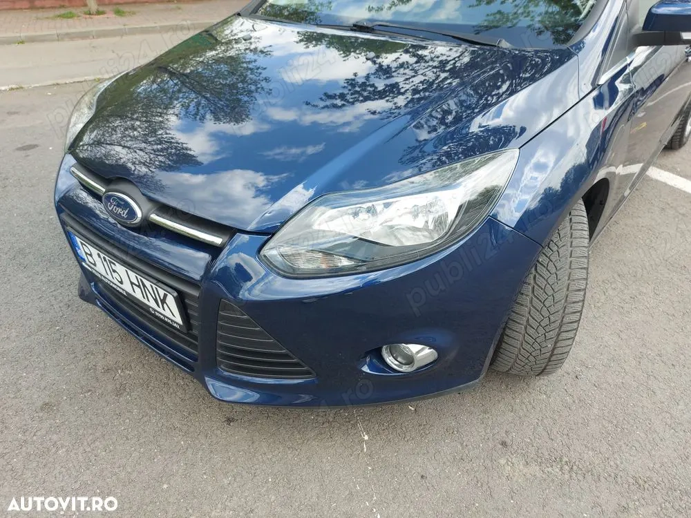 Ford focus mk3 2012 125cp