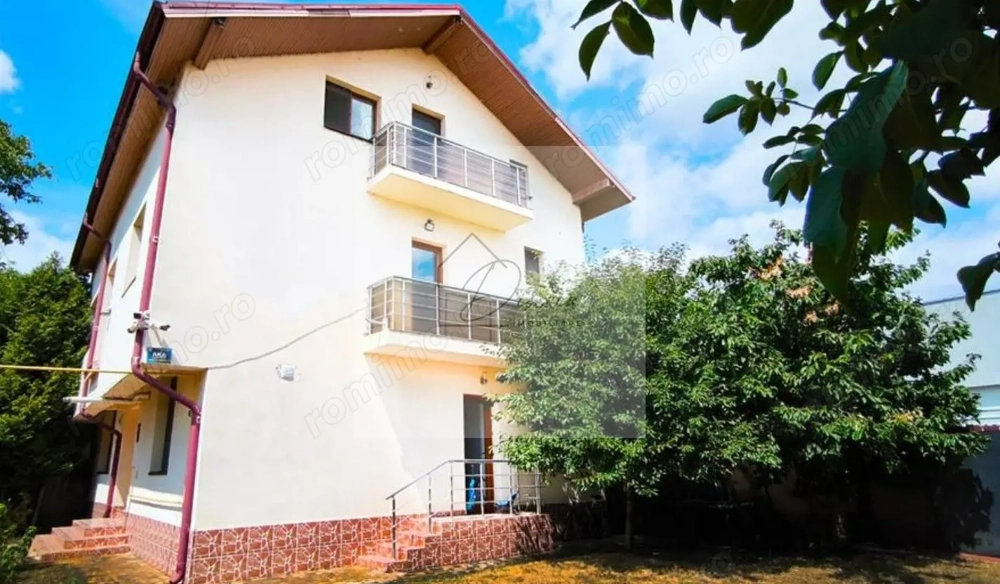 Vila spațioasă în Otopeni I cu acces direct DN1 I 7 camere I Comision