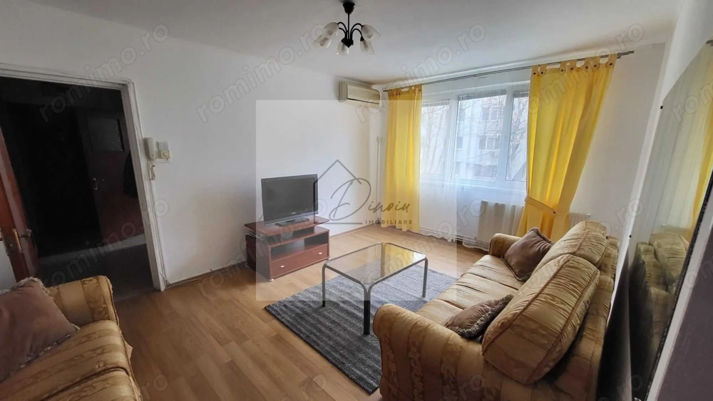Apartament 3 camere de vanzare Titan I centrala gaz I etaj 1/4